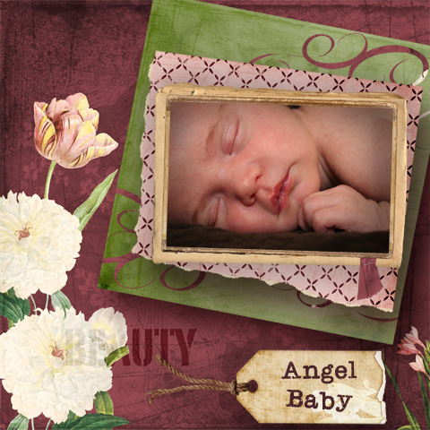Baby Scrapbook