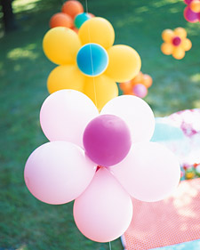 balloon-flower-decorations Balloon Flower Decorations