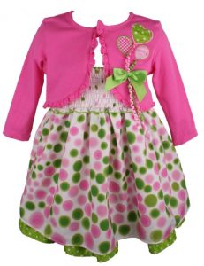 bonnie-jean-baby-girls-polka-dot-birthday-dress Bonnie Jean Baby Girls Polka Dot Birthday Dress