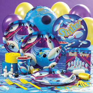 Bowling Birthday