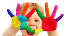finger-painting Finger Painting