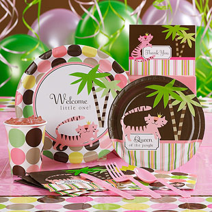 Jungle Baby Shower