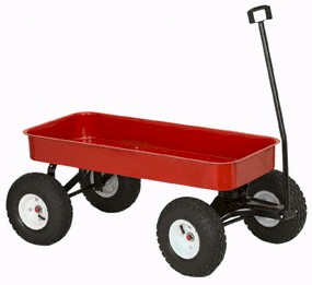 Little Red Wagon