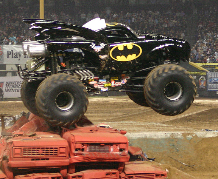 monster truck party