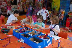 Birthday Party Ideas–Art Party