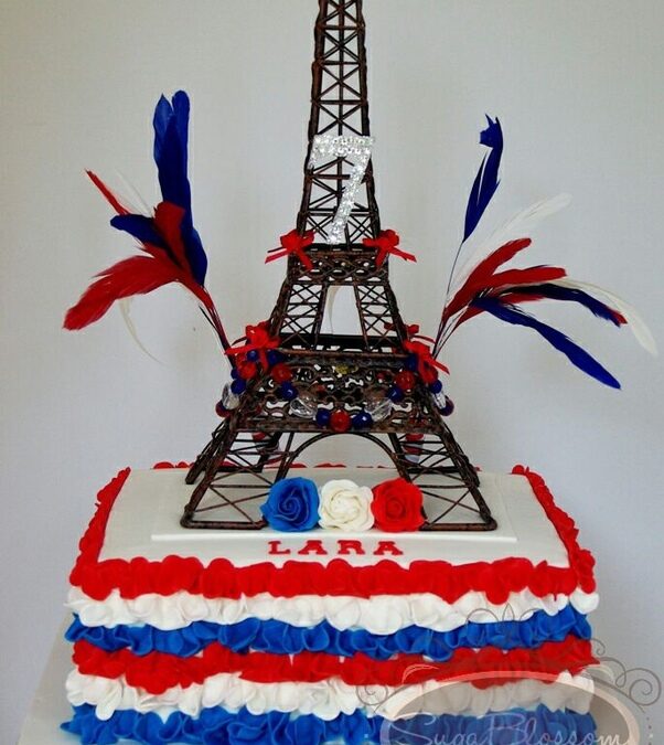 Birthday Party Ideas: Fancy French-Inspired Birthday Party