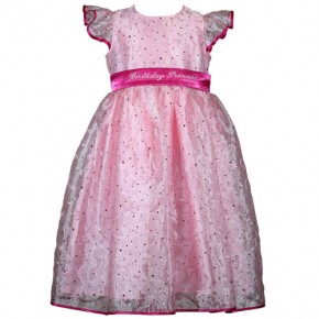 girls birthday dress made in the USA