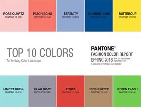 Pantone Colors