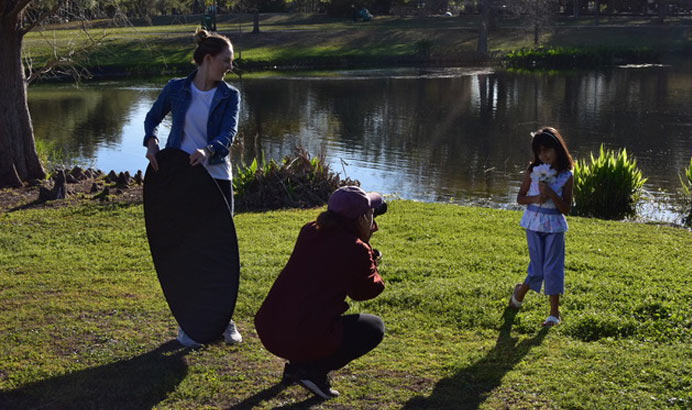 Behind the Scenes-Girls Fashion Photography at TBK