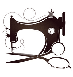 antique sewing machine