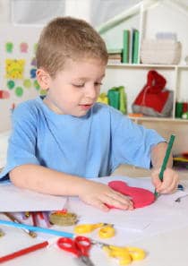 kids scrapbook