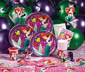 Little Mermaid Party