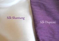 All about Shantung-Care & Use